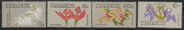 MALAWI - N°110/3 ** (1969) Orchidées - Malawi (1964-...)