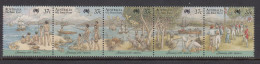 Australia MNH Michel Nr 1074/78 From 1988 - Mint Stamps