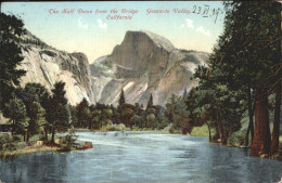 11109217 Yosemite_National_Park Half Dome From The Bridge - Autres & Non Classés