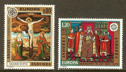 ANDORRE FRANCAIS N°243/244** - Cote 18.50 € - Unused Stamps