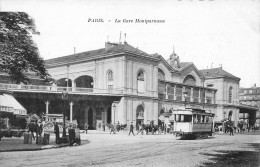 CPA Paris-La Gare Montparnasse      L2926 - Pariser Métro, Bahnhöfe
