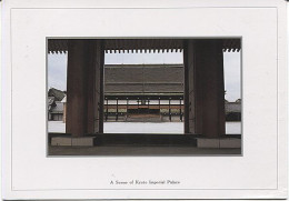 X114607 JAPON JAPAN KYOTO A SCENE OF KYOTO IMPERIAL PALACE - Kyoto