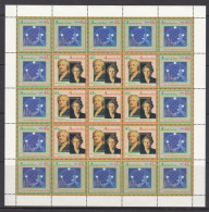 Australia MNH Michel Nr 1368/69 Compleet Sheet From 1993 - Mint Stamps