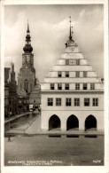 CPA Greifswald, Nikolaikirche Und Rathaus - Autres & Non Classés