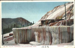11109181 Yellowstone_National_Park Pulpit Terrace - Autres & Non Classés