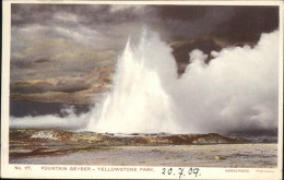 11109174 Yellowstone_National_Park Fountain Geyser - Otros & Sin Clasificación