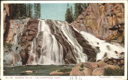 11109172 Yellowstone_National_Park Gibbon Falls - Autres & Non Classés