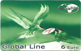 Spain: Prepaid Global Line - Birds - Autres & Non Classés