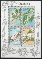 MALAWI - BLOC N°71 ** (1990) Orchidées - Malawi (1964-...)