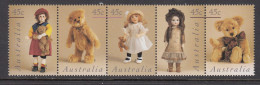 Australia MNH Michel Nr 1636/40 From 1997 - Mint Stamps