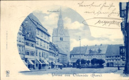 CPA Osterode Am Harz, Kornmarkt - Autres & Non Classés