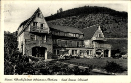 CPA Bad Lauterberg Im Harz, Hotel Bremer Schlüssel - Autres & Non Classés