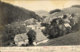 CPA Altenau Clausthal Zellerfeld Im Oberharz, Glockenberg, Panorama - Autres & Non Classés