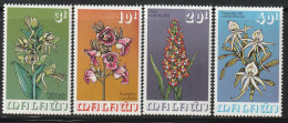 MALAWI - N°247/50 ** (1975) Orchidées - Malawi (1964-...)
