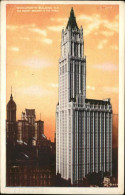 11109103 New_York_City Woolworth Building - Altri & Non Classificati