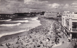 64, Biarritz, La Grande Plage, Le Casino, Hôtel Du Palais Et Le Phare - Biarritz