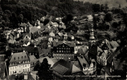 CPA Monschau Montjoie In Der Eifel, Blick Von Der Umgehungsstraße - Autres & Non Classés