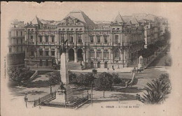 E107 ORAN HOTEL DE VILLE AVANT 1904 PRECURSEUR - Oran
