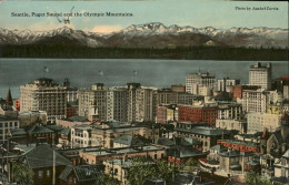 11109083 Seattle Purget Sound
Olympic Mountains - Autres & Non Classés