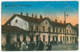 RO 86 - 21285 SIGHET, Maramures, Market, Romania - Old Postcard - Used - 1918 - Roemenië
