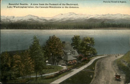 11109082 Seattle Summit Of The Boulevard
Lake Washington
Cascade Mountains - Altri & Non Classificati