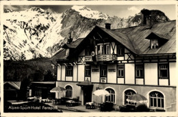 CPA Fernpass In Tirol, Alpen-Sport-Hotel, Lorea-Gruppe - Autres & Non Classés