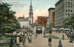 11109078 Boston_Massachusetts Tremont Street
Park Street Church - Altri & Non Classificati