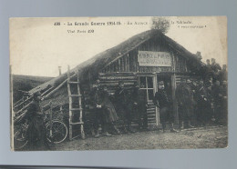 CPA - 88 - La Grande Guerre 1914-15 - En Alsace - Vallée De La Schlucht - (Auberge Des Poilus) - Circulée En 1915 - Autres & Non Classés