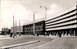 CPA Overschie Rotterdam Südholland, Hauptbahnhof - Autres & Non Classés