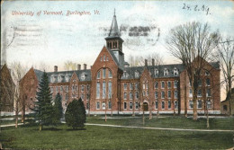 11109072 Burlington_Vermont University Of Vermont - Other & Unclassified