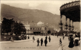 CPA Monte-Carlo Monaco, Place Du Casino - Autres & Non Classés