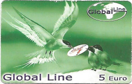 Spain: Prepaid Global Line - Birds - Other & Unclassified