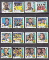 Australia MNH Michel Nr 1973/88 From 2000 - Mint Stamps