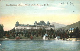 11109055 Lake_George_New_York Fort William Henry Hotel - Autres & Non Classés