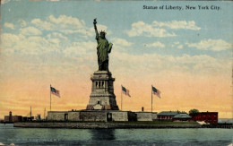 CPA New York City USA, Freiheitsstatue - Otros & Sin Clasificación