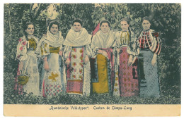 RO 86 - 21381 CAMPULUNG, Arges, ETHNIC Women, Romania - Old Postcard, CENSOR - Used - 1918 - Romania