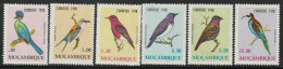MOZAMBIQUE - N°644/9 ** (1978) Oiseaux - Mosambik