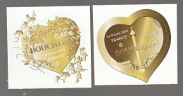 FRANCE 2019 COEUR BOUCHERON ADHESIF YT 1669 + 1670  NEUF - Unused Stamps