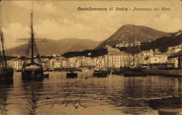 CPA Castellammare Di Stabia Campania, Panorama Dal Mare - Sonstige & Ohne Zuordnung