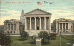 11109029 Richmond_Virginia Virginia State Capitol - Andere & Zonder Classificatie