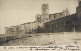 CPA Assisi Umbria, S. Francesco Ingresso Alla Citta - Autres & Non Classés