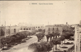 CPA Sousse Tunesien, Square Senateur Gallini - Tunisia