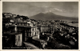 CPA Napoli Neapel Campania, Panorama Da Via Tasso - Altri & Non Classificati