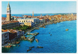CPSM 10.5 X 15 Italie (246) VENEZIA Venise Panorama   Vue Aérienne - Venetië (Venice)