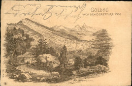 11104288 Goldau Nach Bergsturz 1806
Panorama - Autres & Non Classés