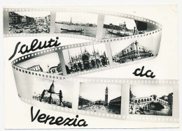 CPSM 10.5 X 15 Italie (419) VENEZIA Venise Saluti Da  Vues Multiples - Venetië (Venice)