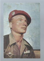 CPA - Militaria - Régiments - 1re Demi-Brigade Coloniale De Commandos Parachutistes (Bayonne) - Circulée En 1955 - Regiments
