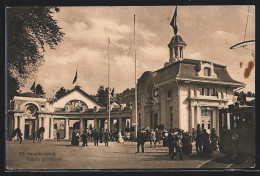 AK Bern, Schweizerische Landes-Ausstellung 1914, Haupteingang  - Tentoonstellingen