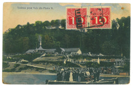 RO 86 - 21247 PIATRA NEAMT, Trecerea Cu Bacul, Romania - Old Postcard - Used - 1910 - Roumanie