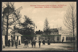 AK Roubaix, Exposition Internationale Du Nord De La France 1911, Avenue Jussieu, Le Moulin Et Le Restaurant Duval  - Tentoonstellingen